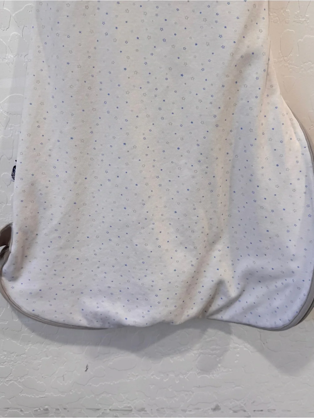 Nested Bean Sleepsack Zen Classic Blanket Swaddle 0-6 Months White Unisex